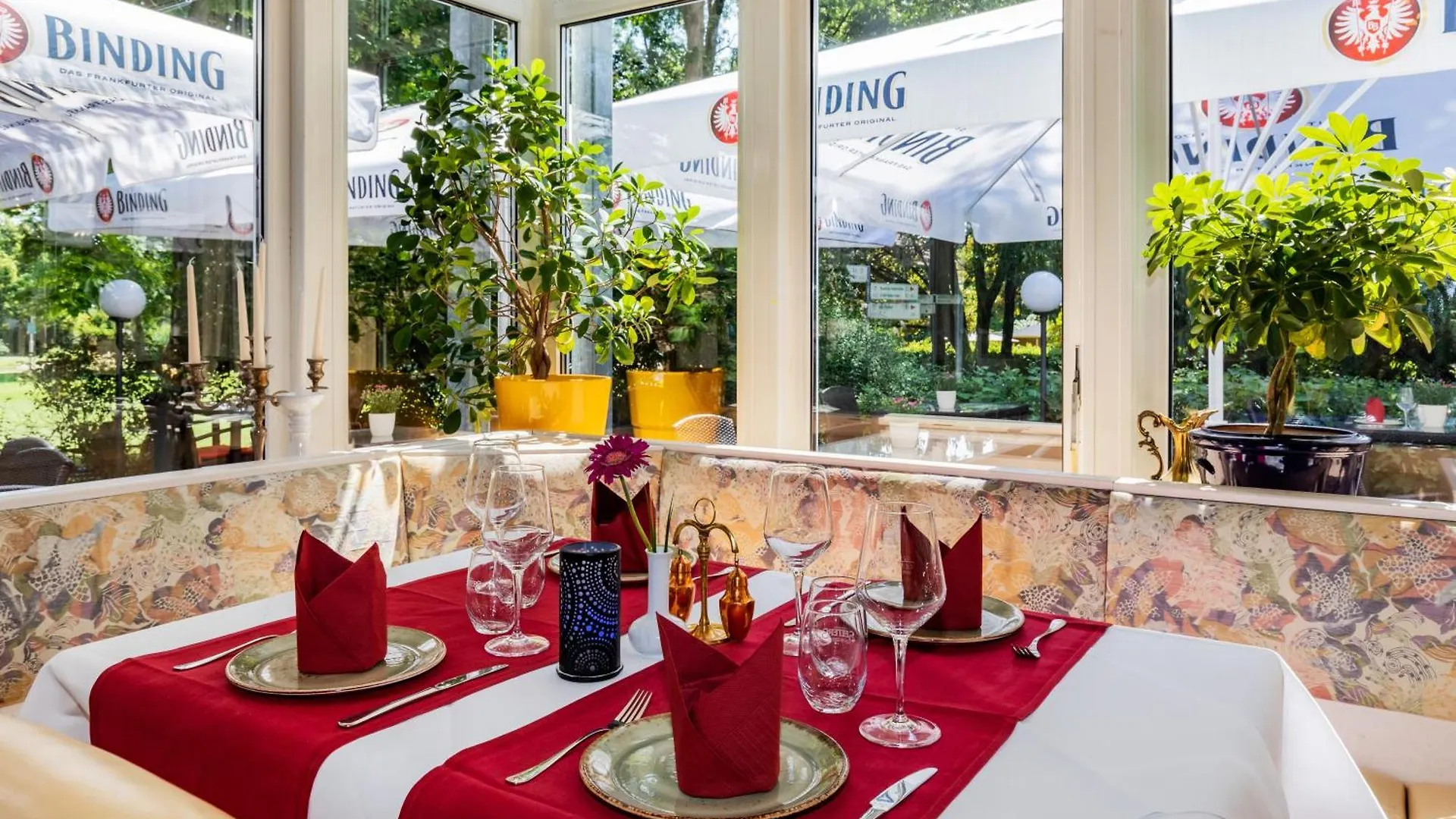 *** Hotel Parkhotel Frankfurt Airport Hattersheim am Main Germany