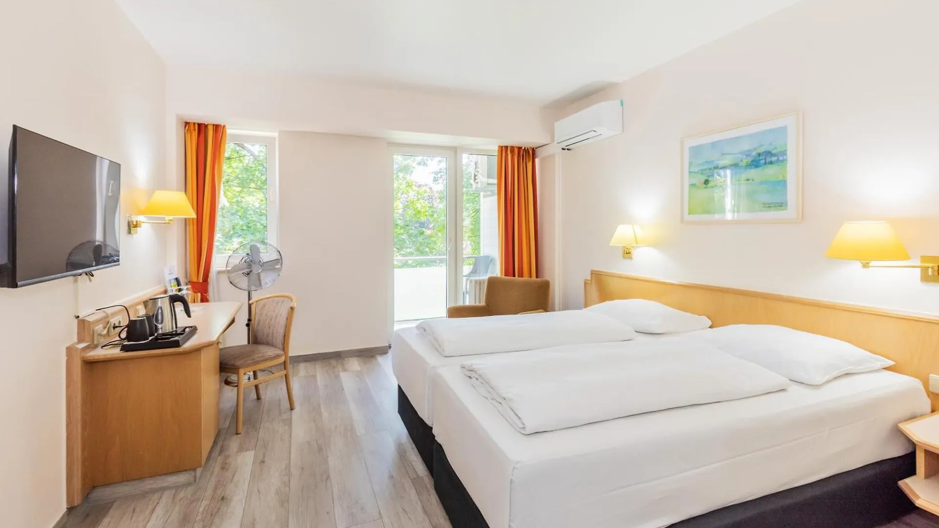 Parkhotel Frankfurt Airport Hattersheim am Main 3*,  Germany